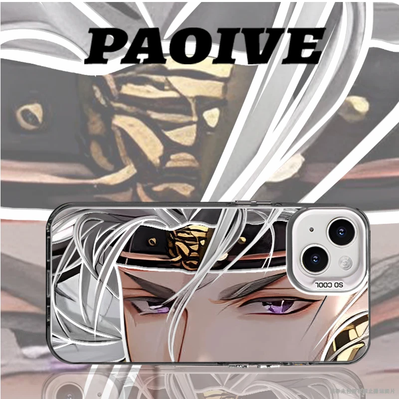 查理苏创意适用苹果华为vivoiPhone小米三星防摔彩银手机壳