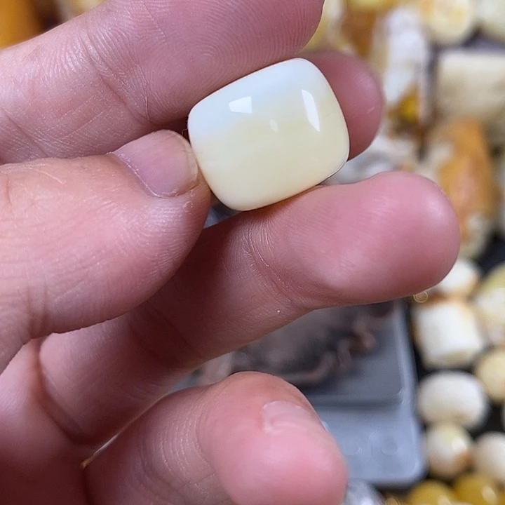 未镶嵌琥珀裸石我