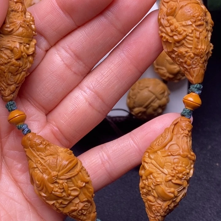 橄榄核吊坠橄榄核