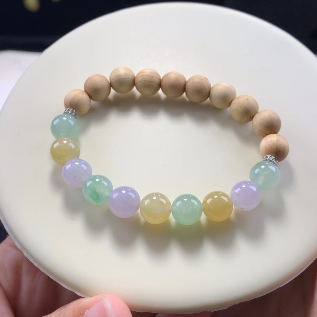 未镶嵌手串翡翠卡8甜多宝