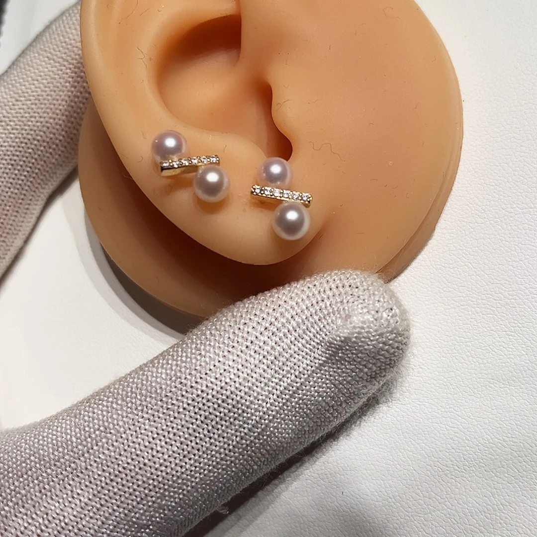 海水珍珠颈饰银S925镶嵌