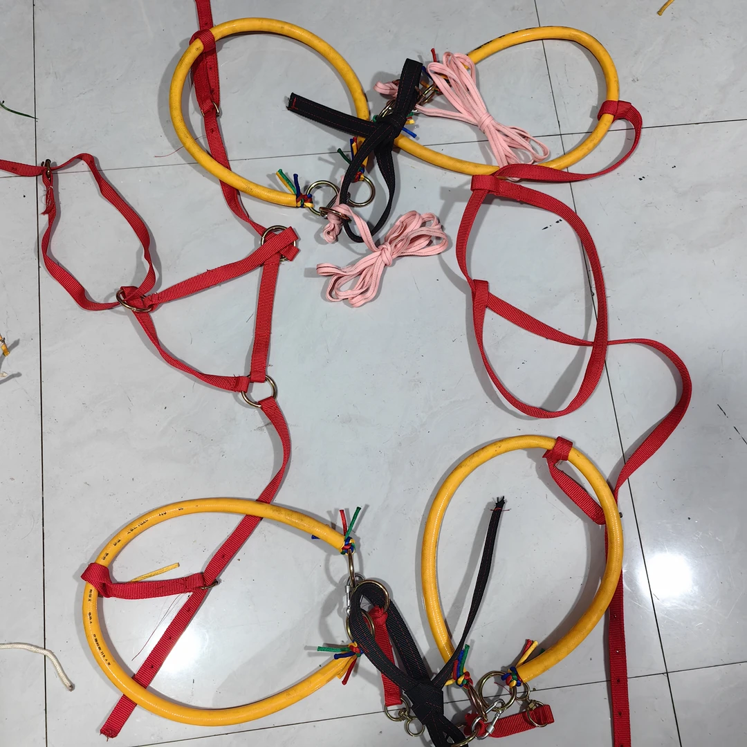 八字环走马调步八字换环