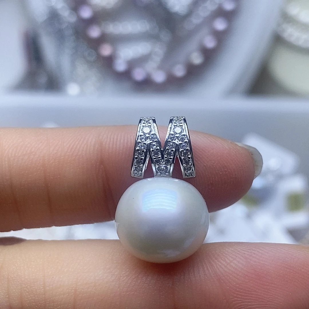 未镶嵌吊坠淡水珍珠