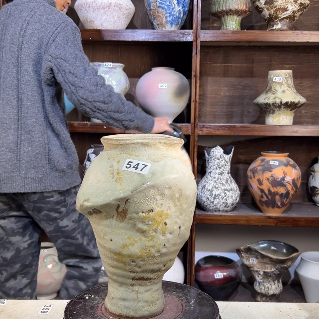 摆件547华庭街上釉质检验