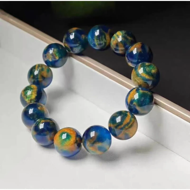 S级精品手串   海蓝宝(无礼盒)