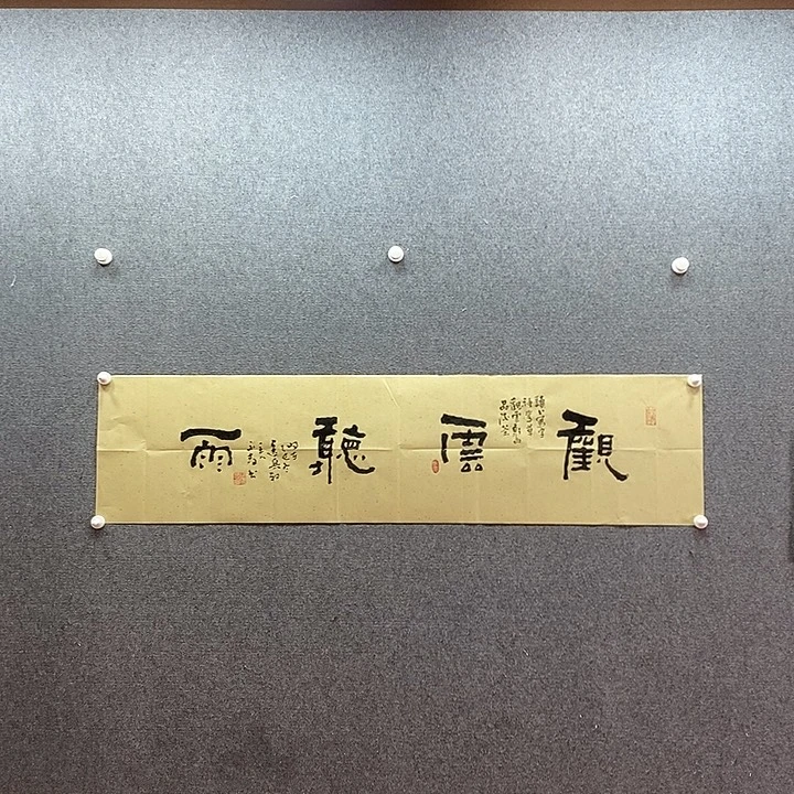 书法书法作品多次参加全国