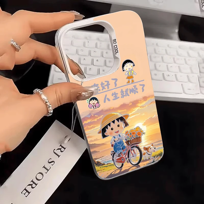 彩银苹果16手机壳适用华为pura80荣耀300小米15一加OPPO真我vivo