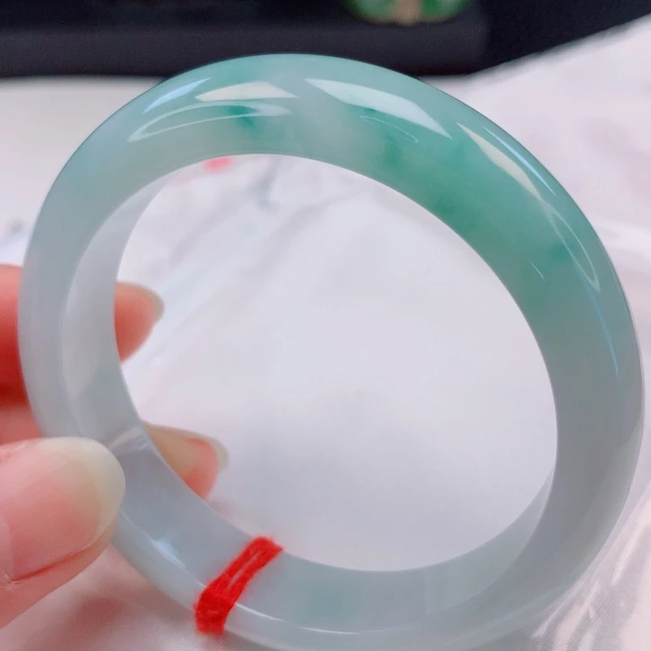 未镶嵌手镯翡翠52。53