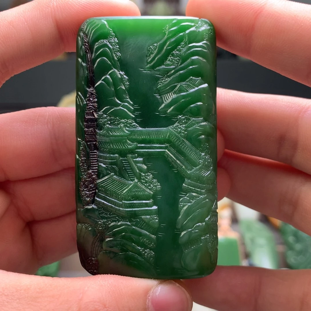 和田玉摆件未镶嵌