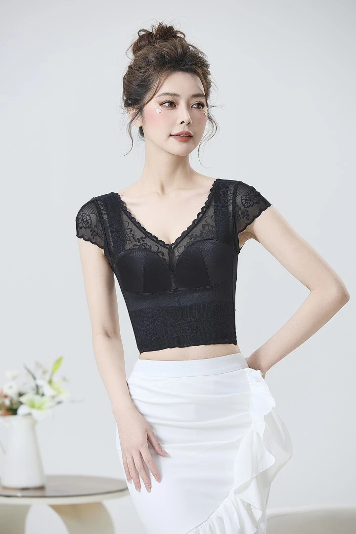世纪贵妃 夏季性感美背一体式收副乳聚拢文胸美背日奢风A1727