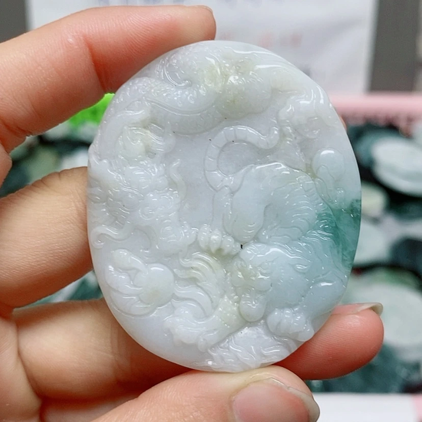 【闪购商品】翡翠颈饰未镶嵌纯天然