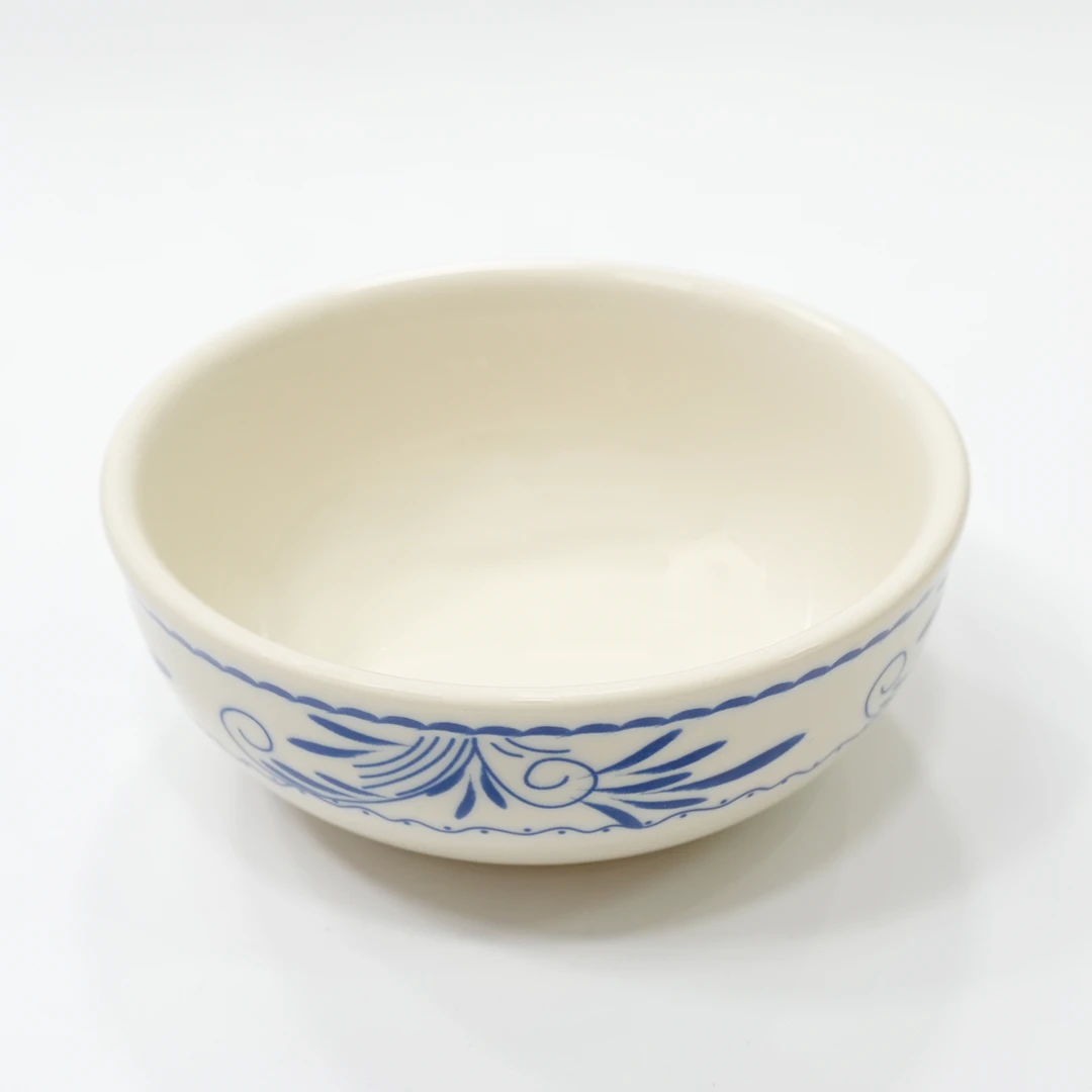 陶瓷 128 mmLF 碗（祖母蓝）1个