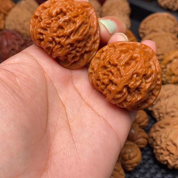吊坠文玩核桃秦岭野生17
