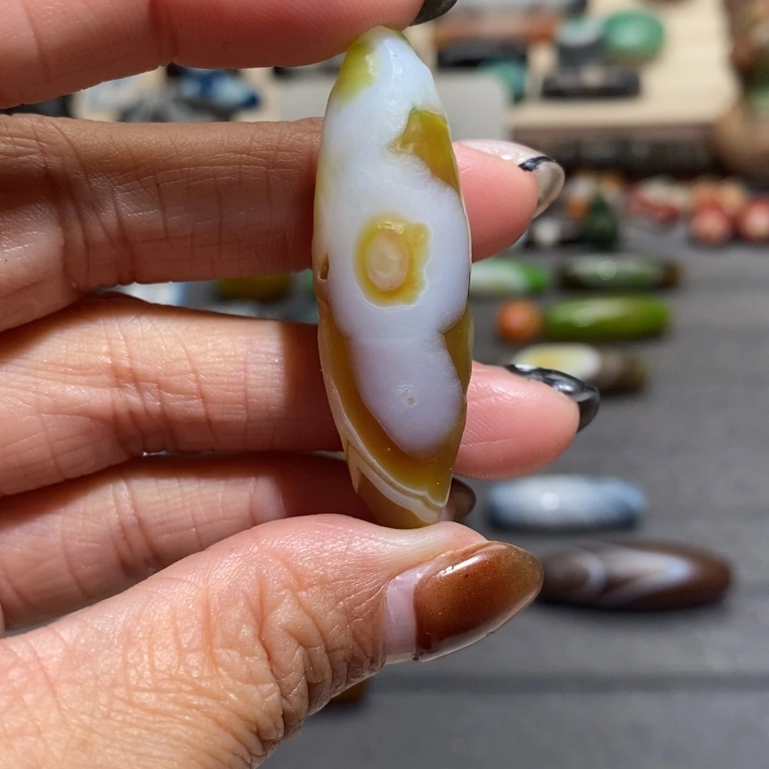 冯***宝玛瑙/玉髓合金手链