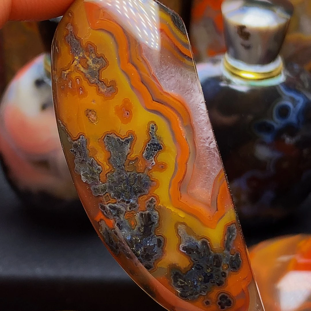 未镶嵌颈饰玛瑙/玉髓57