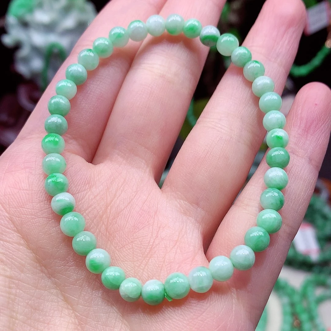 翡翠未镶嵌手链翡翠