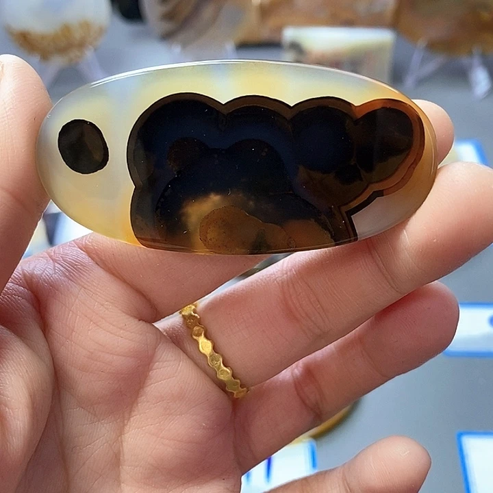 玛瑙/玉髓未镶嵌珠宝半成品