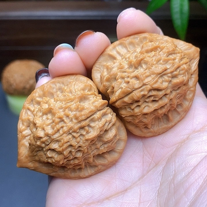 加***问核桃把件朱雀41全