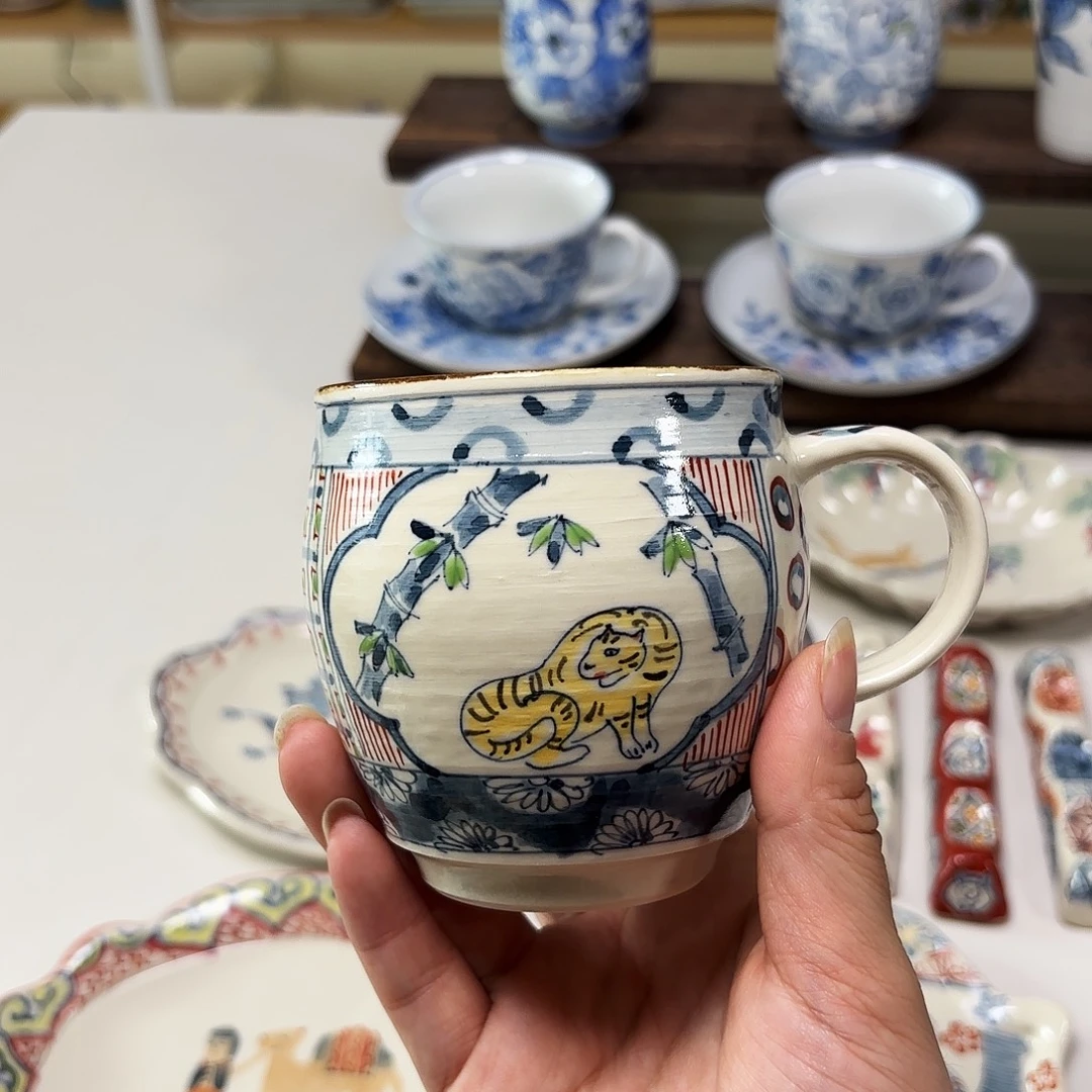 瓷大场纪惠子 马克杯