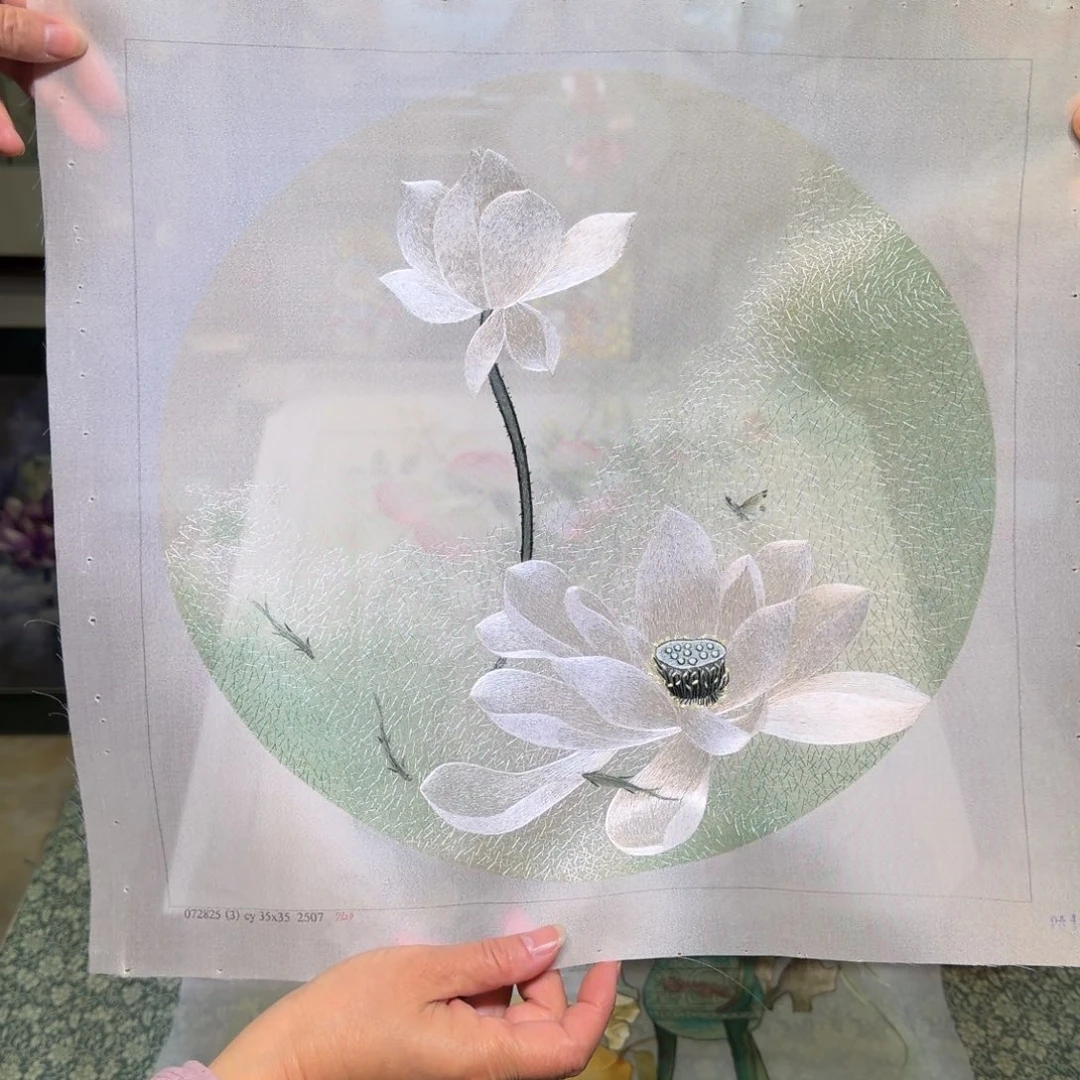 刺绣手工苏绣工艺制作技艺