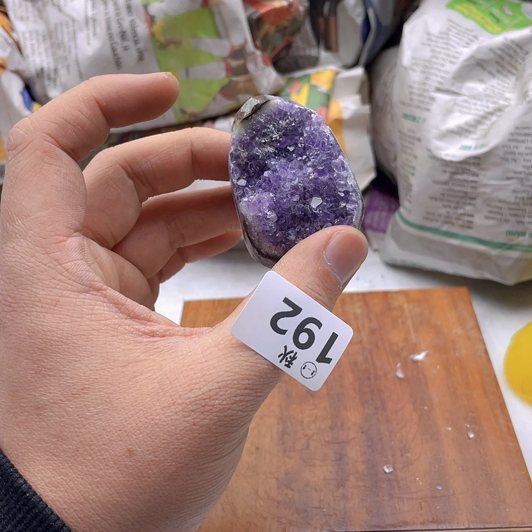 紫晶大型摆件（非配饰）未镶嵌时*