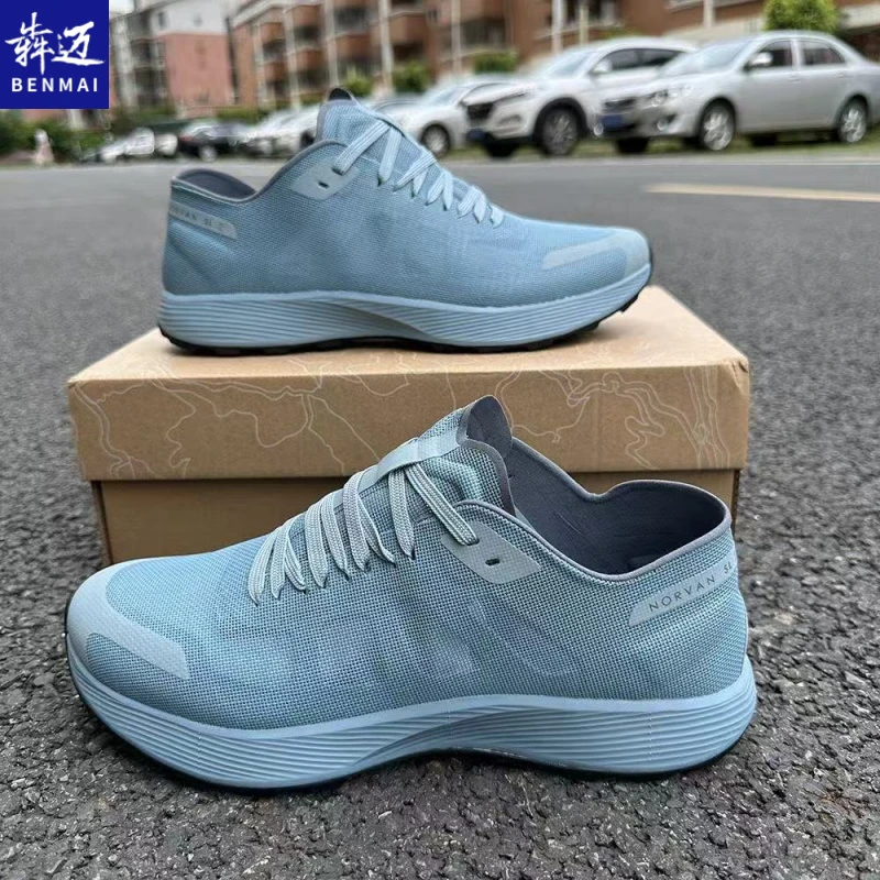 牛货来了轻便透气外贸男士夏季防滑耐磨运动低帮越野跑步鞋潮