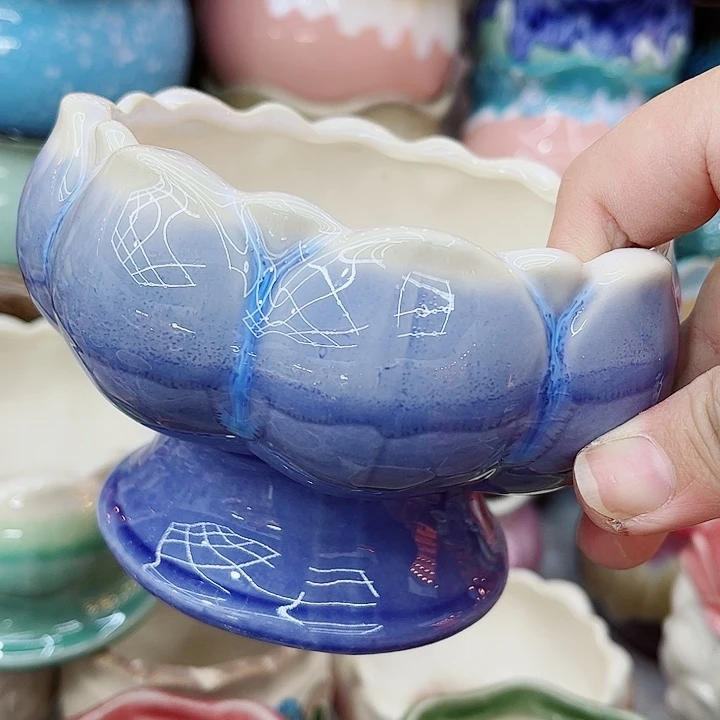 多肉植物陶瓷花盆