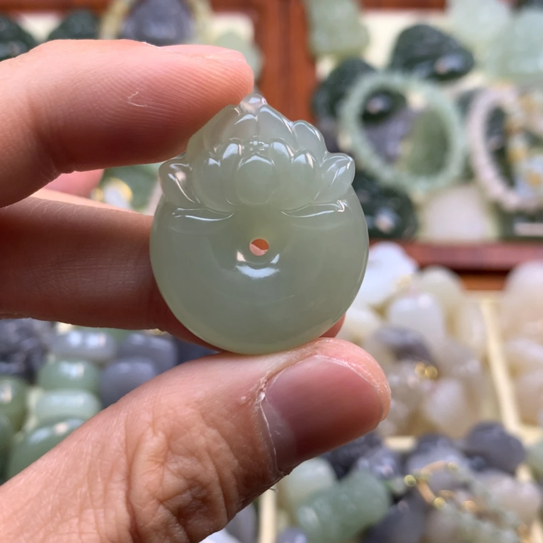 【闪购商品】和田玉颈饰未镶嵌