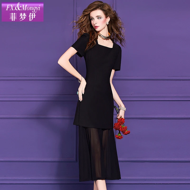 菲梦伊新款时尚连衣裙64281