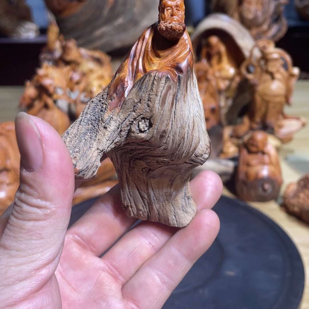 柏木太行崖柏工艺品