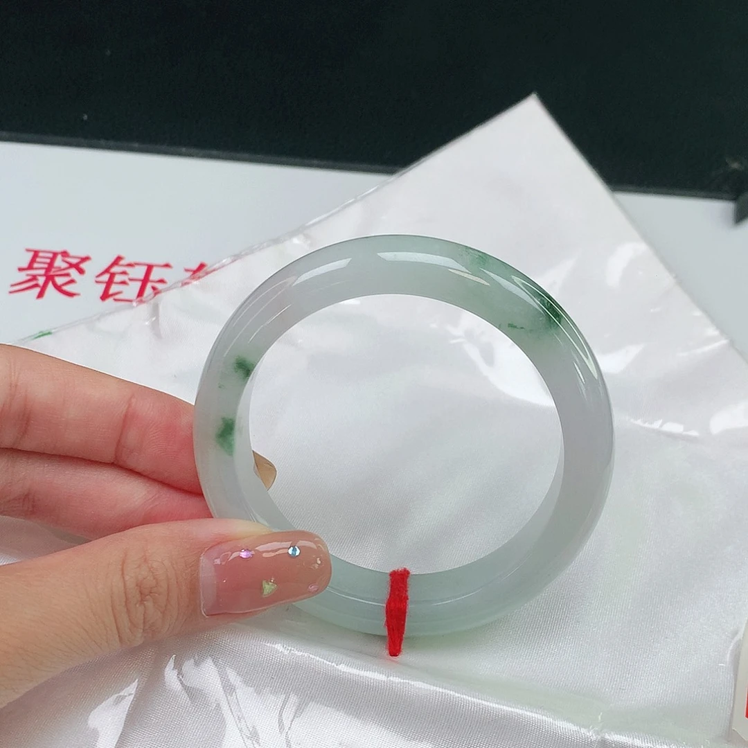 未镶嵌手镯翡翠天然翡翠A货062