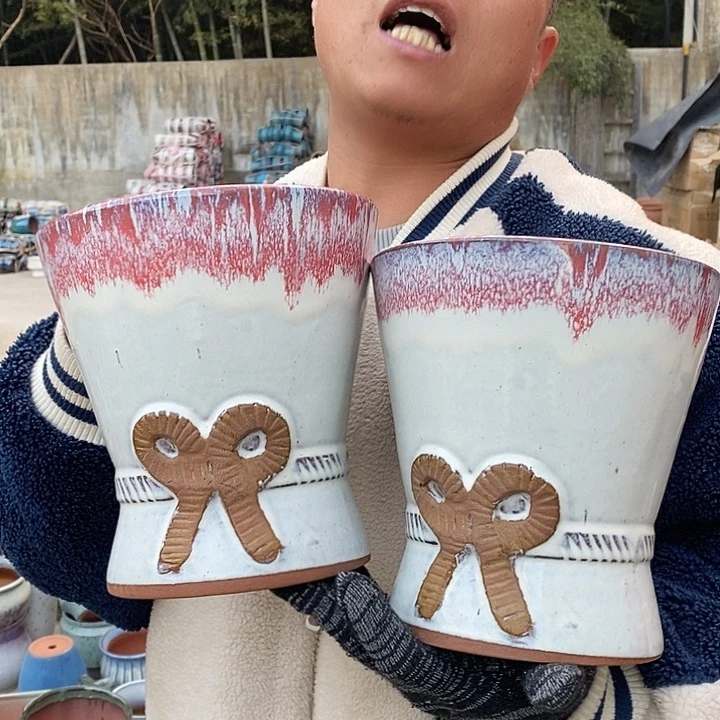 红陶正品高20口18