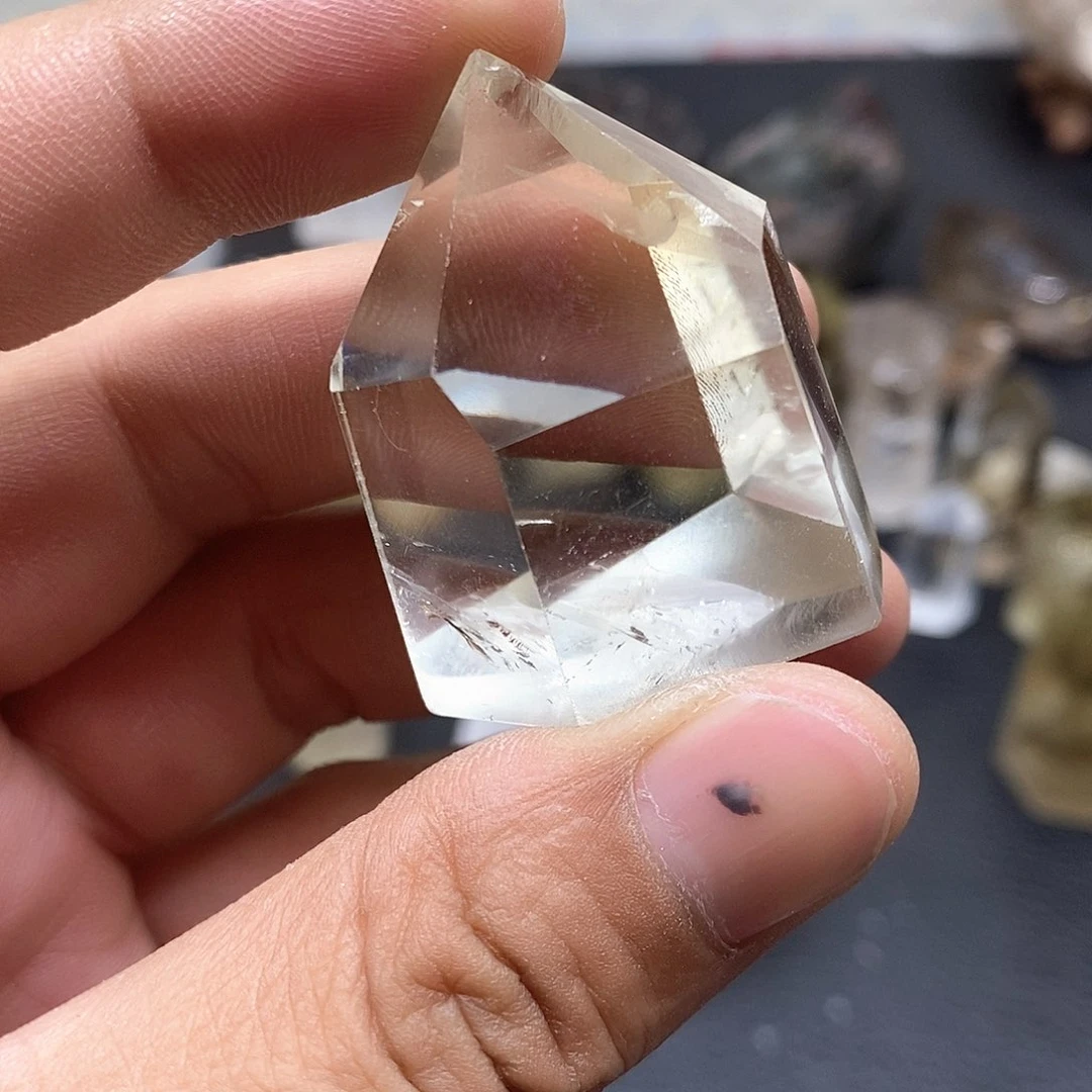 未镶嵌颈饰水晶水晶石233