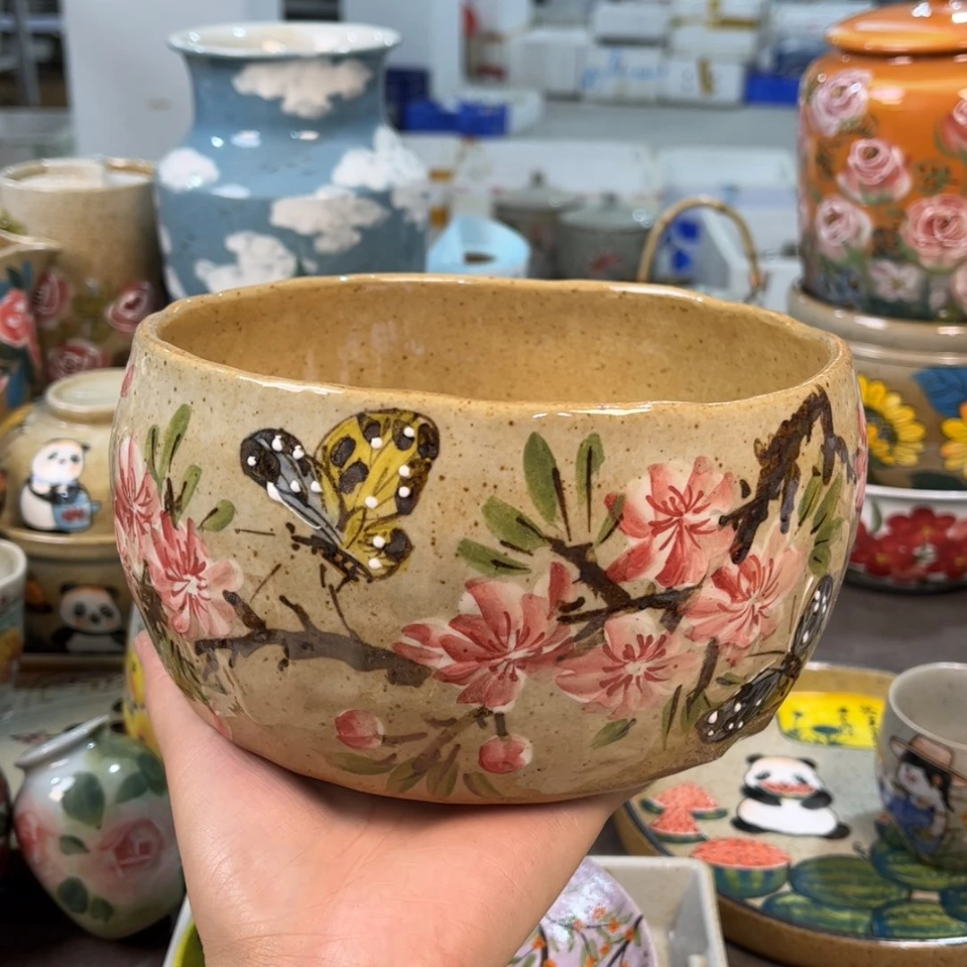 景德镇陶瓷手工杯