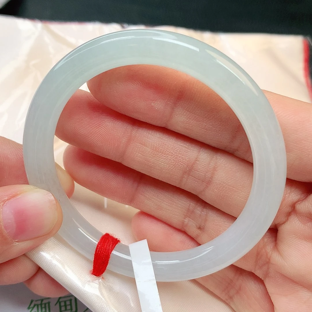 未镶嵌手镯翡翠翡翠A货手镯85号