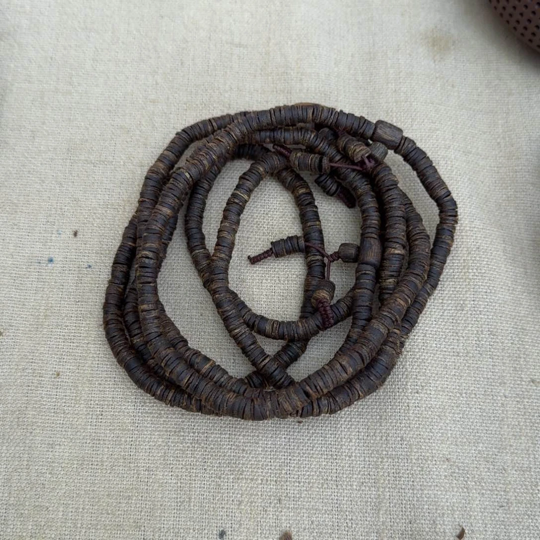 沉香手串绿奇楠沉水多圈约05-13多样性发一条