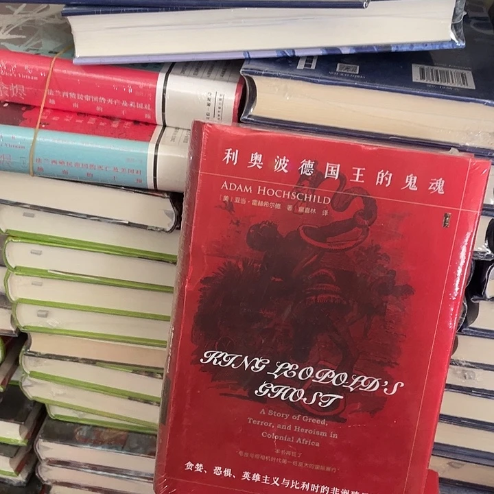 利奥波德国王的鬼魂微瑕
