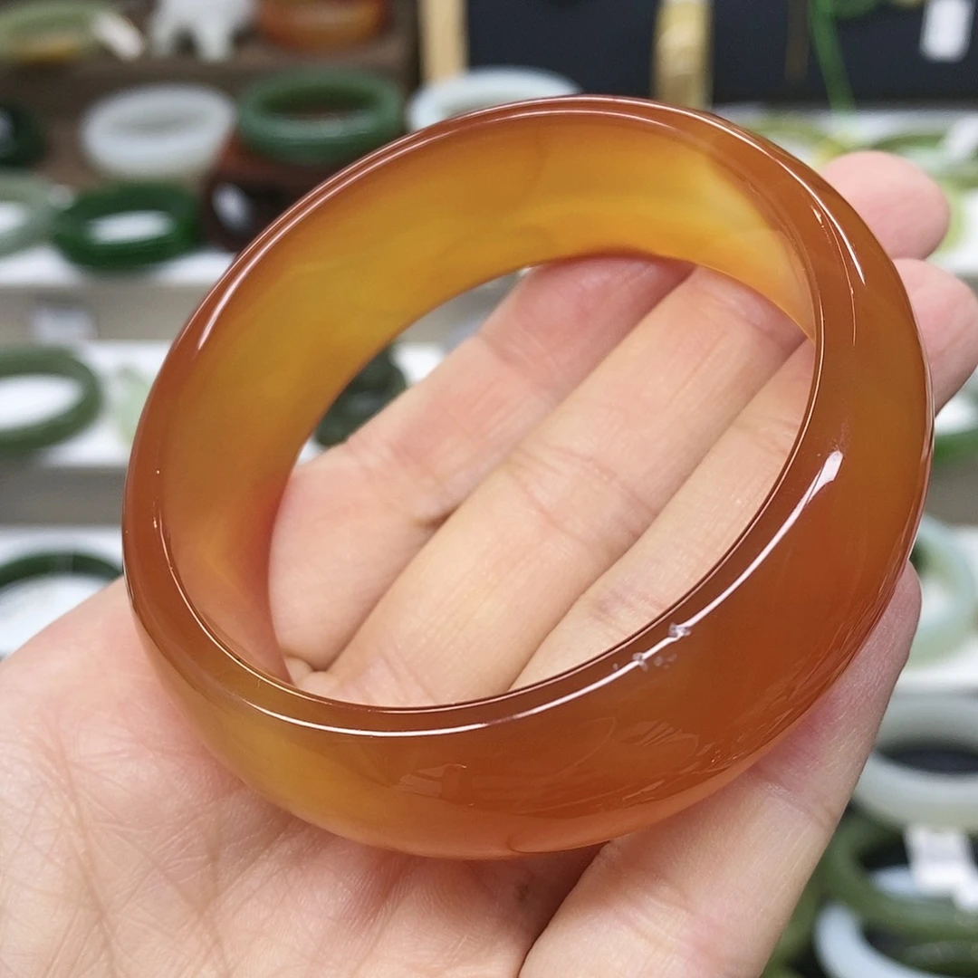 【闪购商品】玛瑙/玉髓手镯未镶嵌