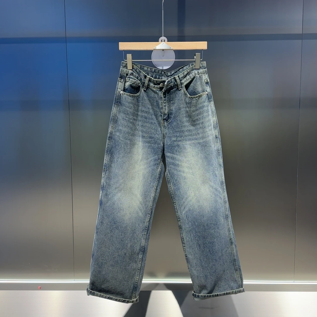 970 新款时尚百搭男装牛仔裤长裤 001