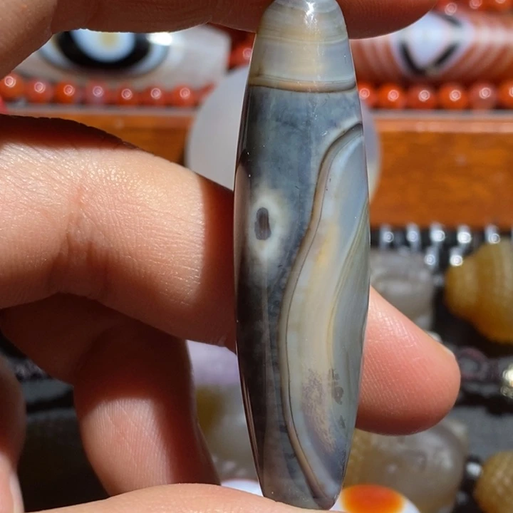 玛瑙/玉髓未镶嵌项链