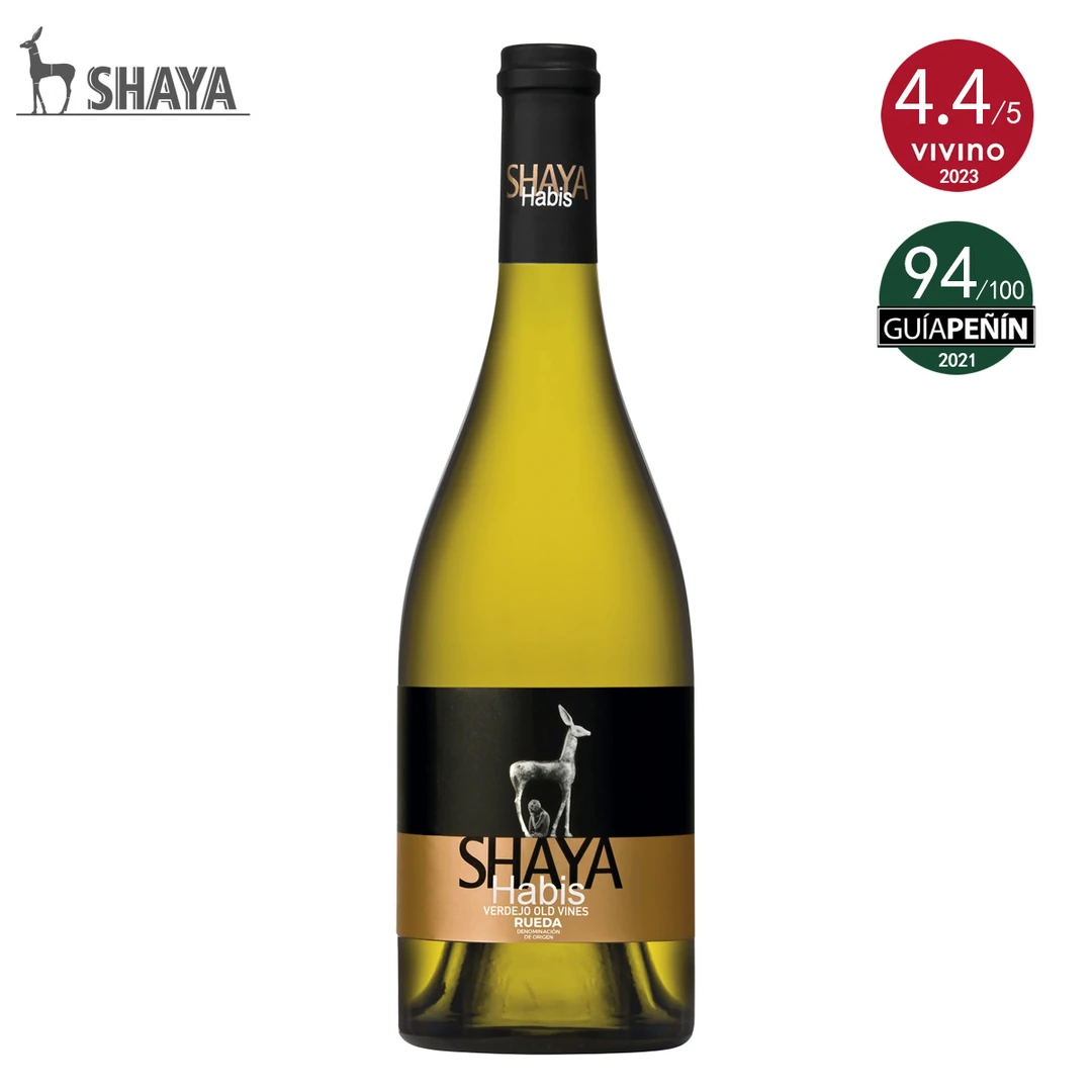 卢埃达 猴鹿弗德桥干型白葡萄酒 SHAYA HABIS西班牙原瓶进口750ml
