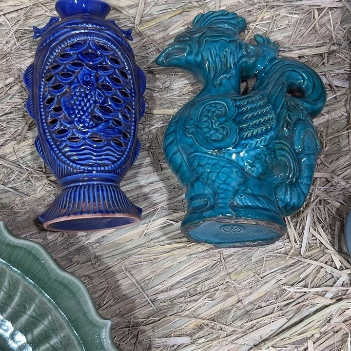 瓷片金**山摆件摆件摆件摆件