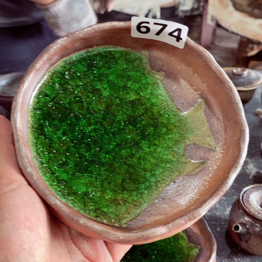 柴烧茶具陶瓷杯子