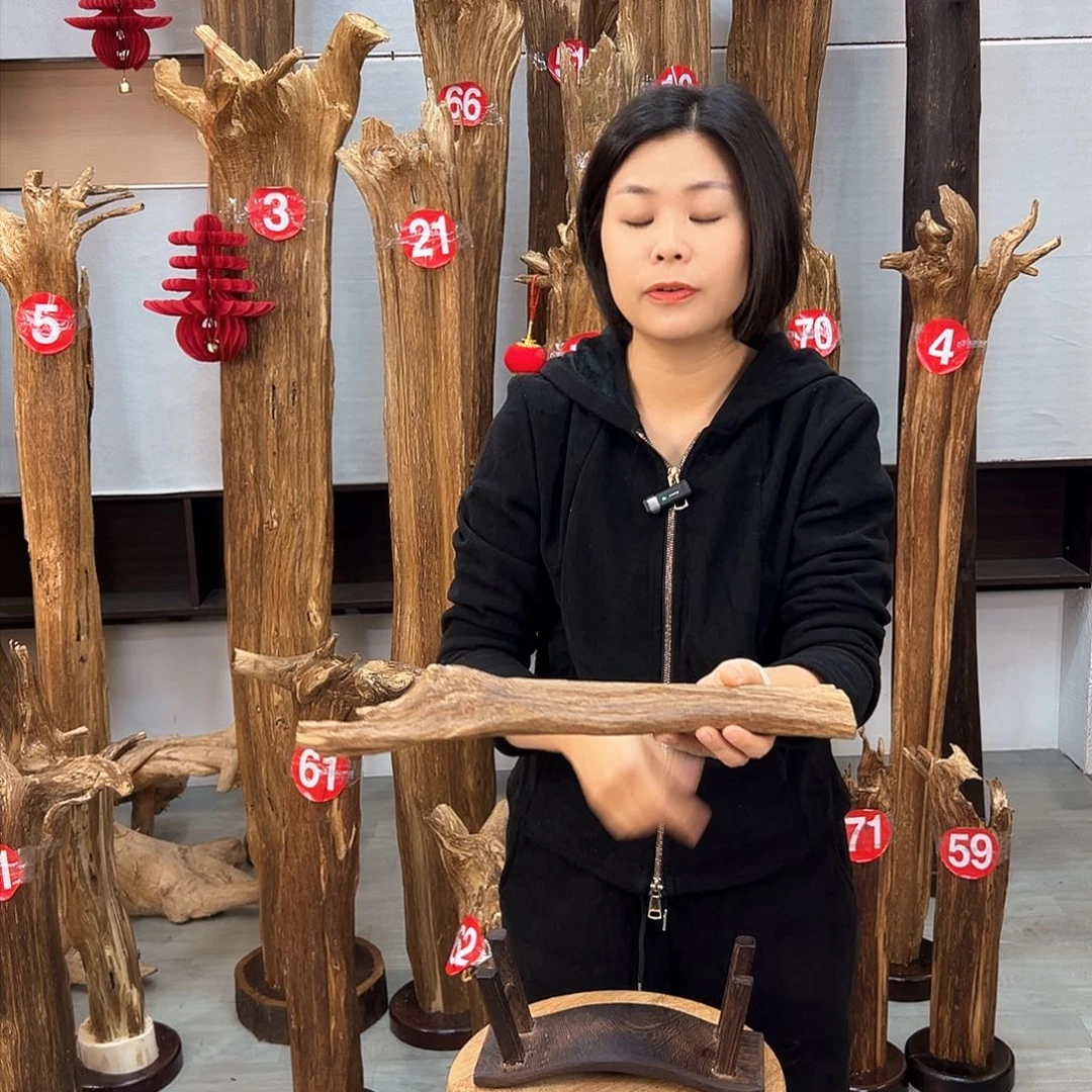 沉香摆件海南沉香摆件