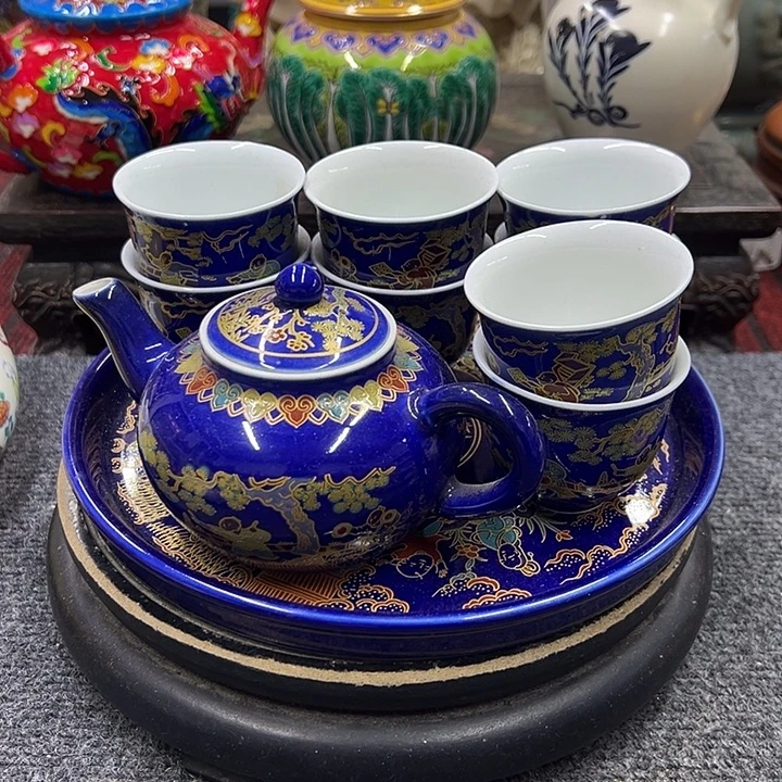 瓷片摆件设计和制造工艺