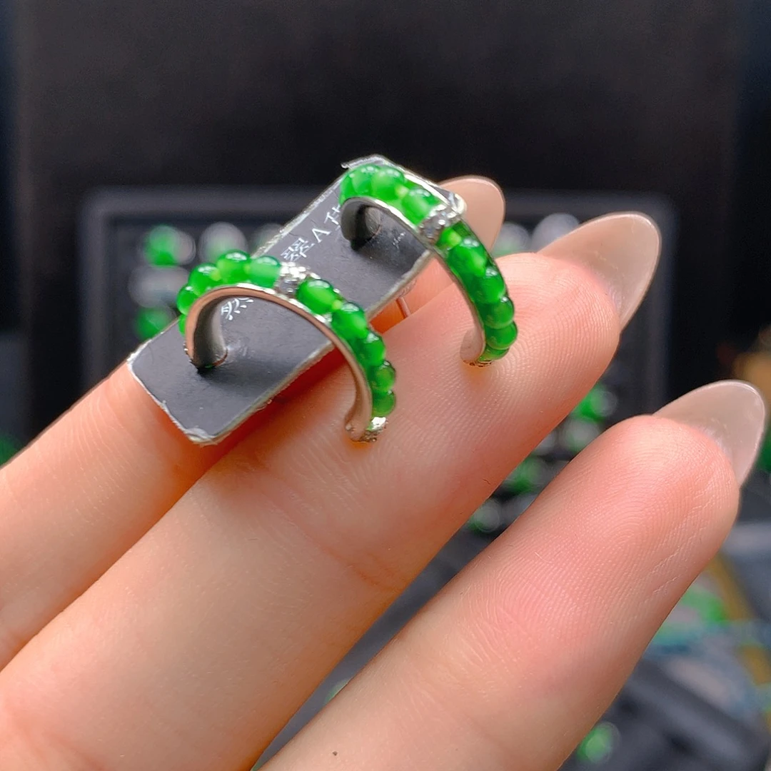 未镶嵌戒指翡翠天然翡翠