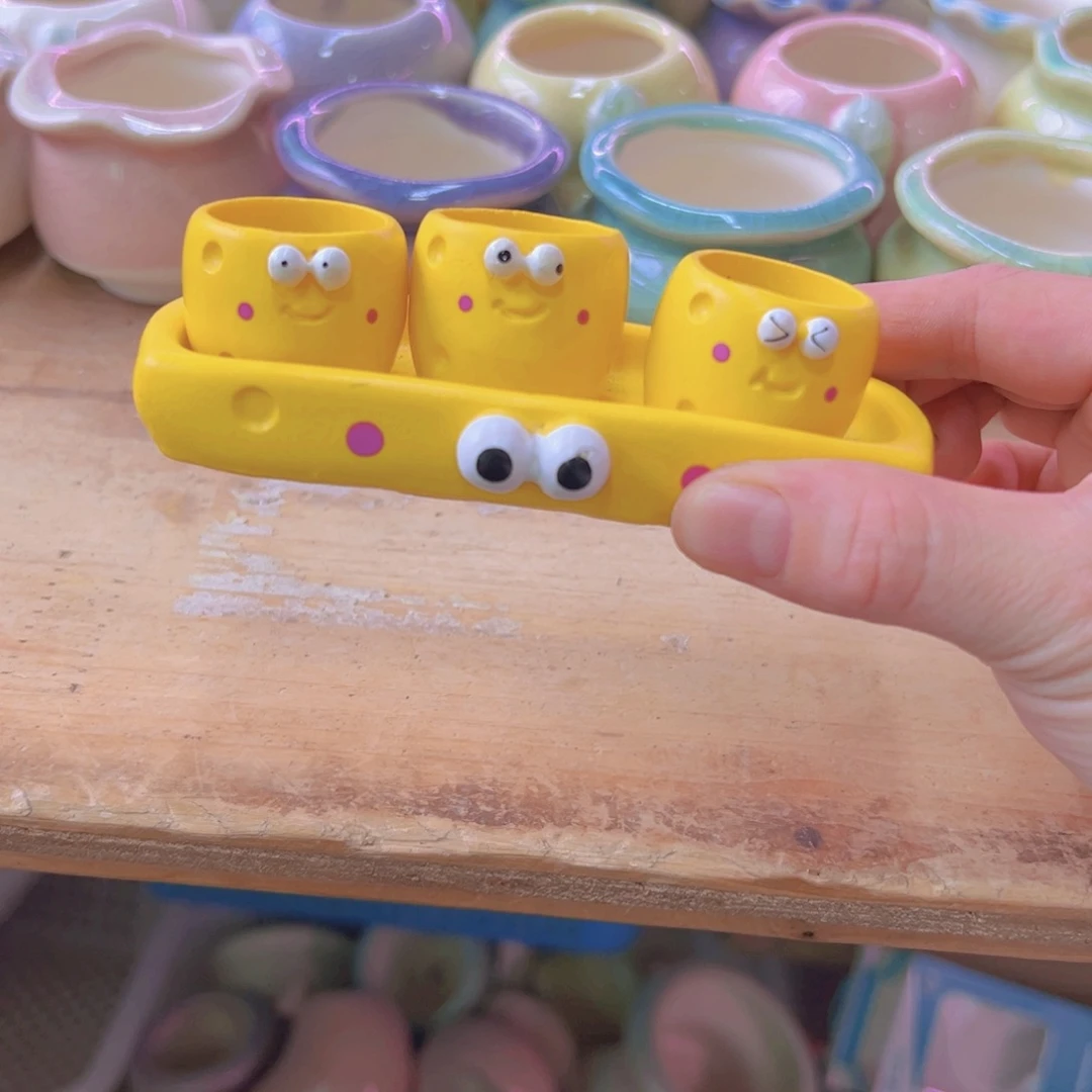 陶瓷花盆当场凑满12包邮