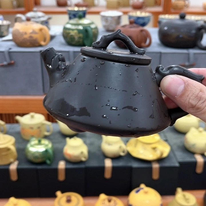 紫砂茶壶紫砂的制作