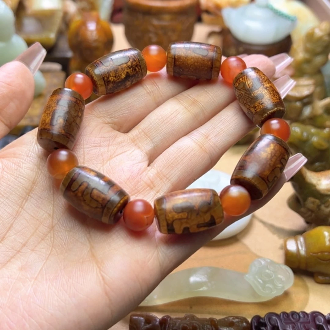 【闪购商品】玛瑙/玉髓颈饰未镶嵌