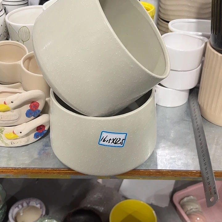 陶瓷花盆全场10包邮